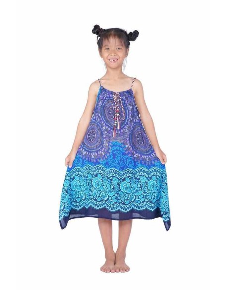 Girls Dress with Adjustable String