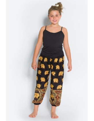 BLACK ELEPHANT KIDS HAREM PANTS