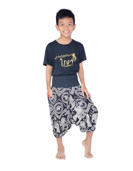 Kids Harem Jumpsuit Pants
