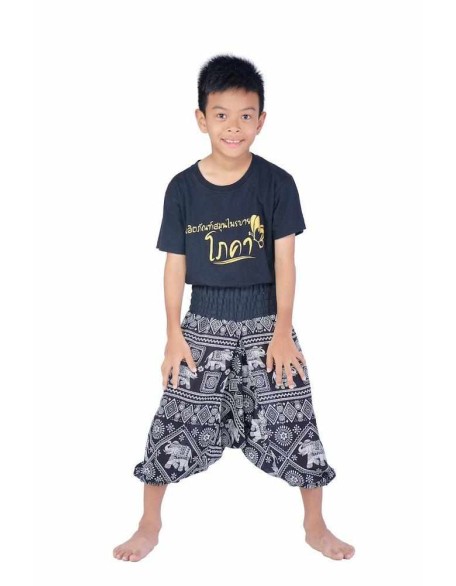 Kids Harem Jumpsuit Pants