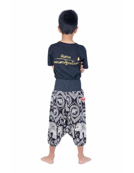 Kids Harem Jumpsuit Pants