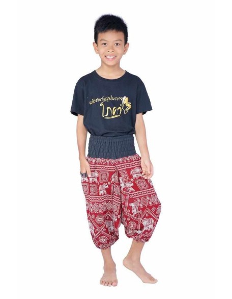 Kids Harem Jumpsuit Pants