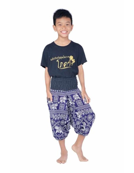 Kids Harem Jumpsuit Pants