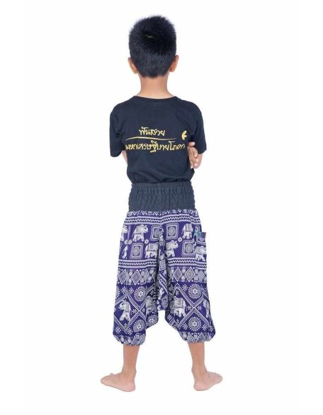 Kids Harem Jumpsuit Pants