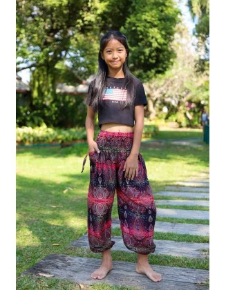 COLORFUL KIDS HAREM PANTS