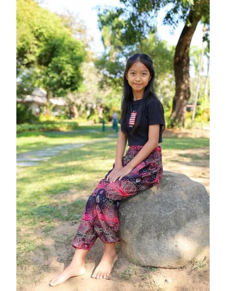 COLORFUL KIDS HAREM PANTS