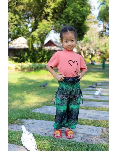 COLORFUL KIDS HAREM PANTS