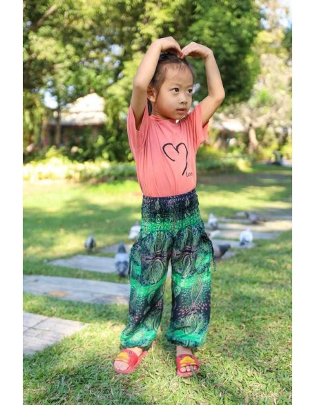 COLORFUL KIDS HAREM PANTS