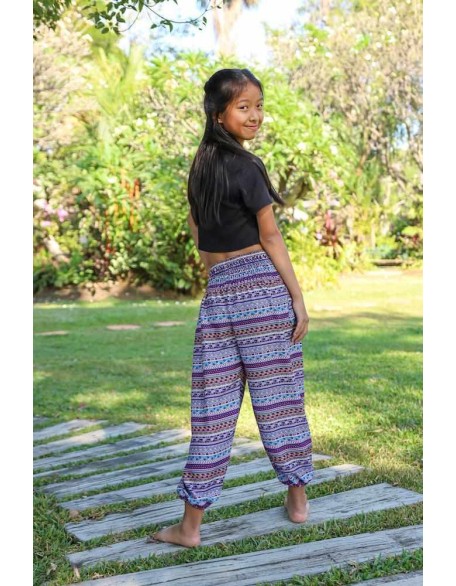 KIDS BOHO HAREM PANTS