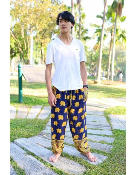 MENS LOUNGE BOHO PANTS