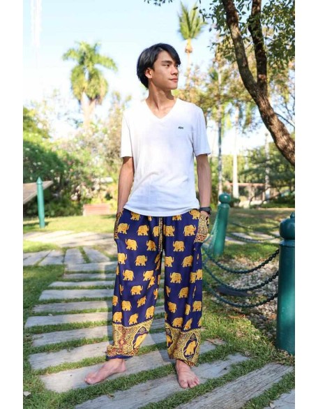 MENS LOUNGE BOHO PANTS