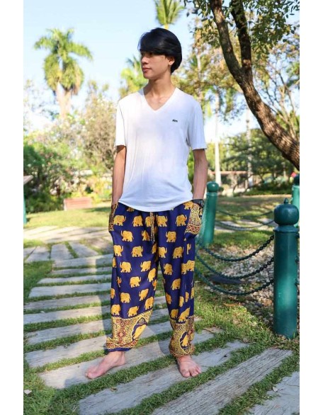 MENS LOUNGE BOHO PANTS