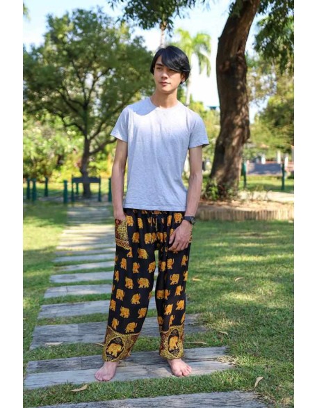 MENS LOUNGE BOHO PANTS