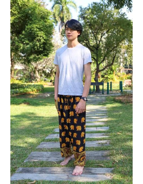 MENS LOUNGE BOHO PANTS