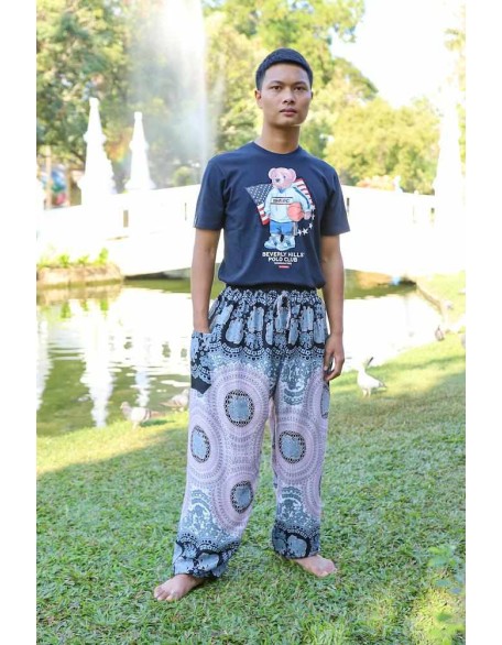 Mens Baggy Elephant Pants