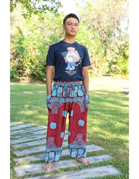 Mens Baggy Elephant Pants