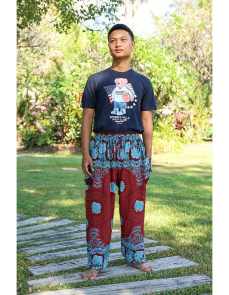 Mens Baggy Elephant Pants