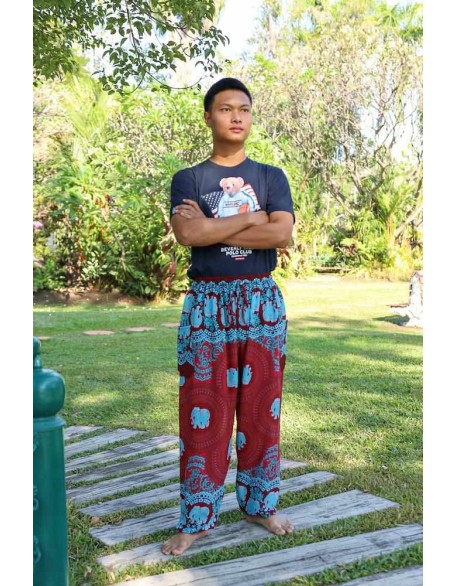Mens Baggy Elephant Pants