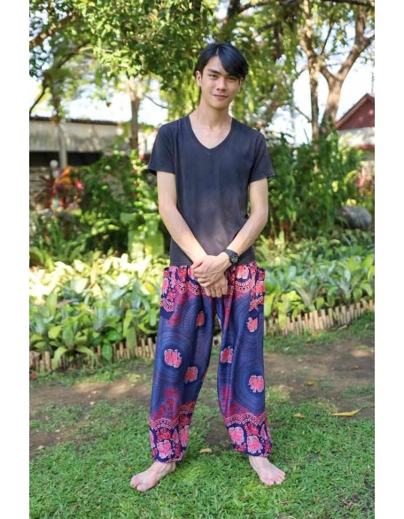 Mens Baggy Elephant Pants
