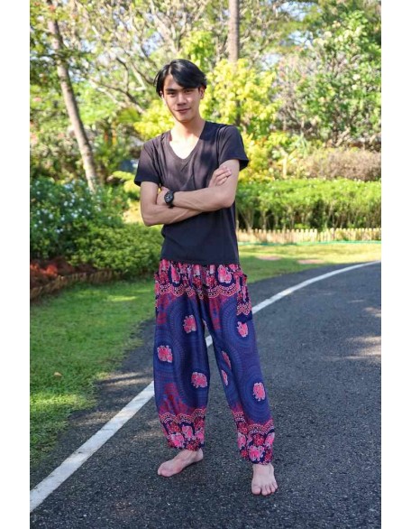 Mens Baggy Elephant Pants
