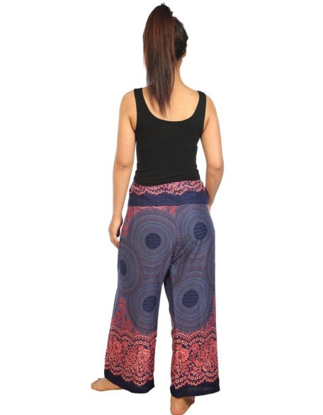 Mandala Fisherman Yoga Pants