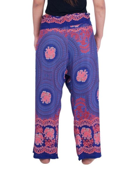 Thai Fisherman Pants Elephant Print