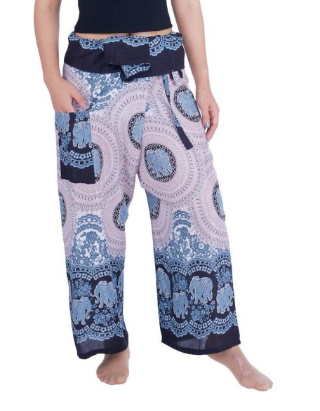 Thai Fisherman Pants Elephant Print