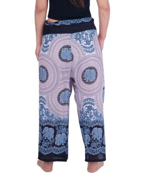 Thai Fisherman Pants Elephant Print