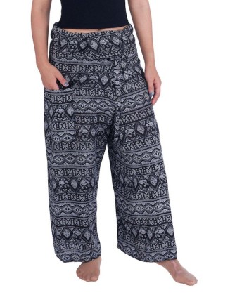 Elephant Pants Fisherman Design