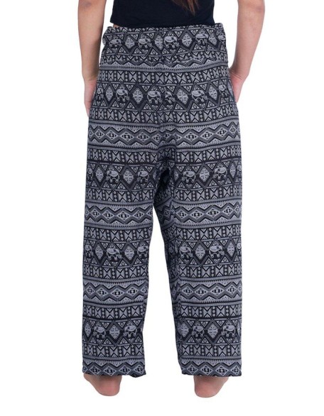 Elephant Pants Fisherman Design