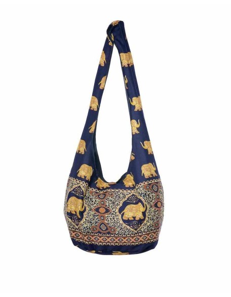 Elephant Crossbody Bag Dark Blue