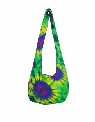 Hippie Sling Tie Dye Bag