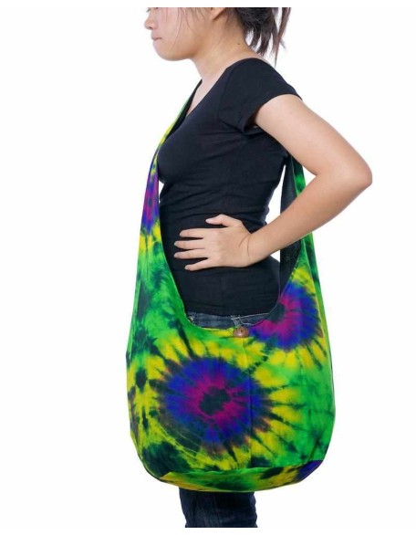 Hippie Sling Tie Dye Bag