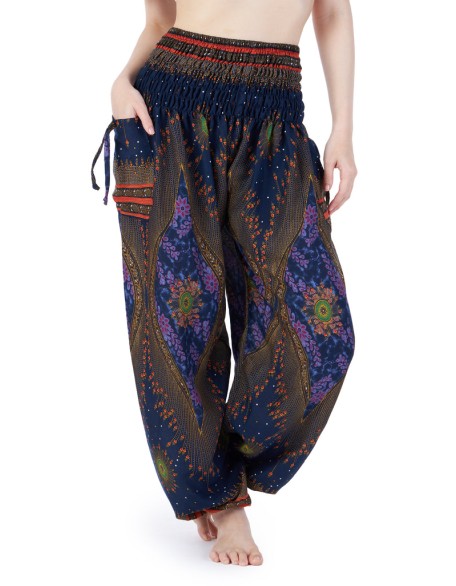 Floral Harem Pants