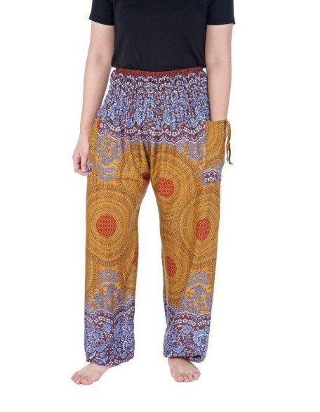 Mandala Harem Pants