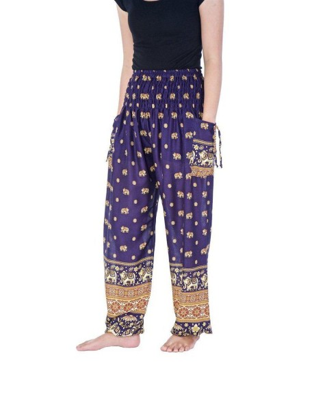 Small Elephant Harem Pants