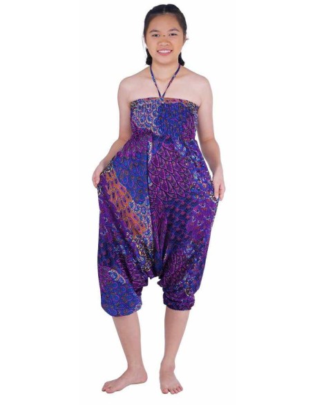 Peacock Harem Pants