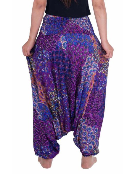 Peacock Harem Pants