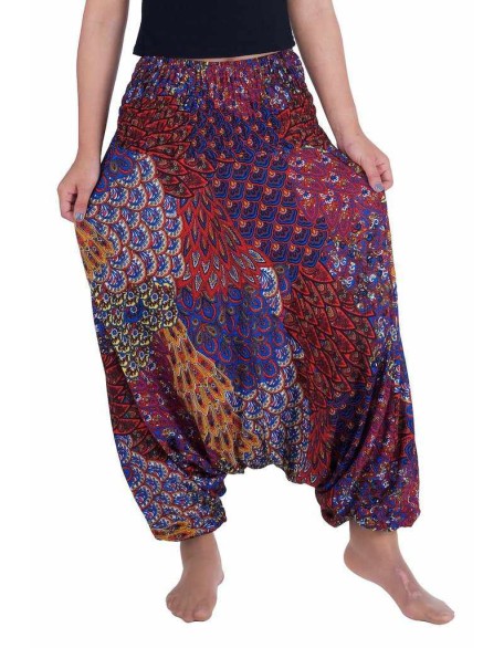 Peacock Harem Pants