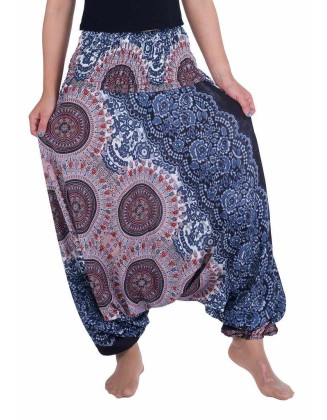 Harem Pants Mandala Print