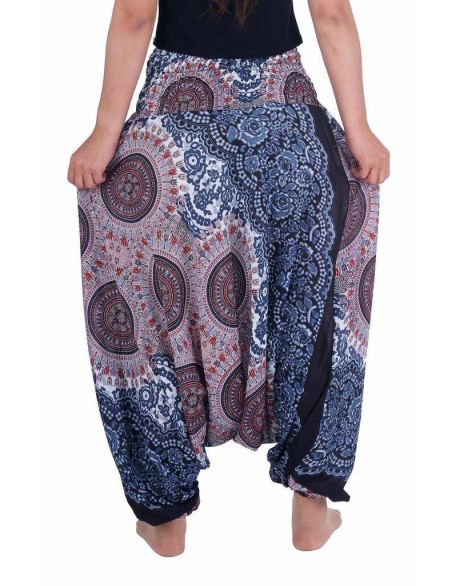 Harem Pants Mandala Print