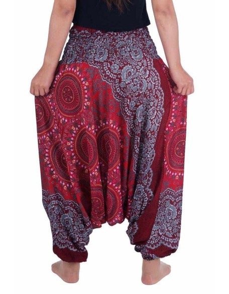 Harem Pants Mandala Print