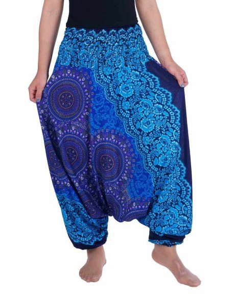 Harem Pants Mandala Print