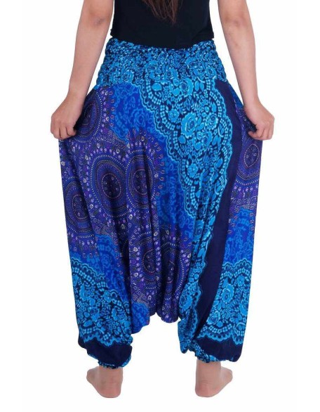 Harem Pants Mandala Print