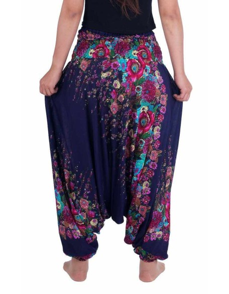 Floral Harem Pants