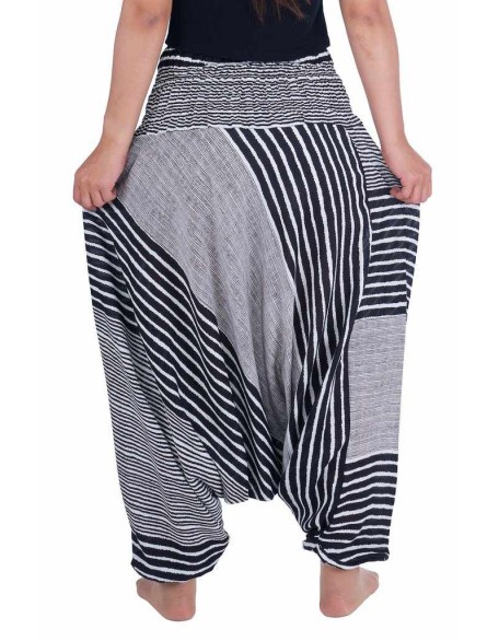 Harem Pants Striped Design