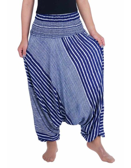 Harem Pants Striped Design