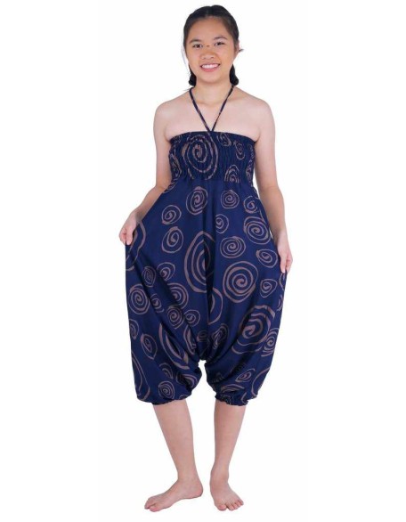 Harem Pants Circle Print