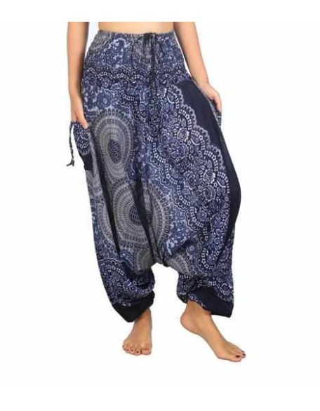 Harem Jumpsuit Pants