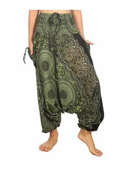 Harem Jumpsuit Pants